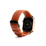 Havana Stitched 38-40MM | leather Apple watch band