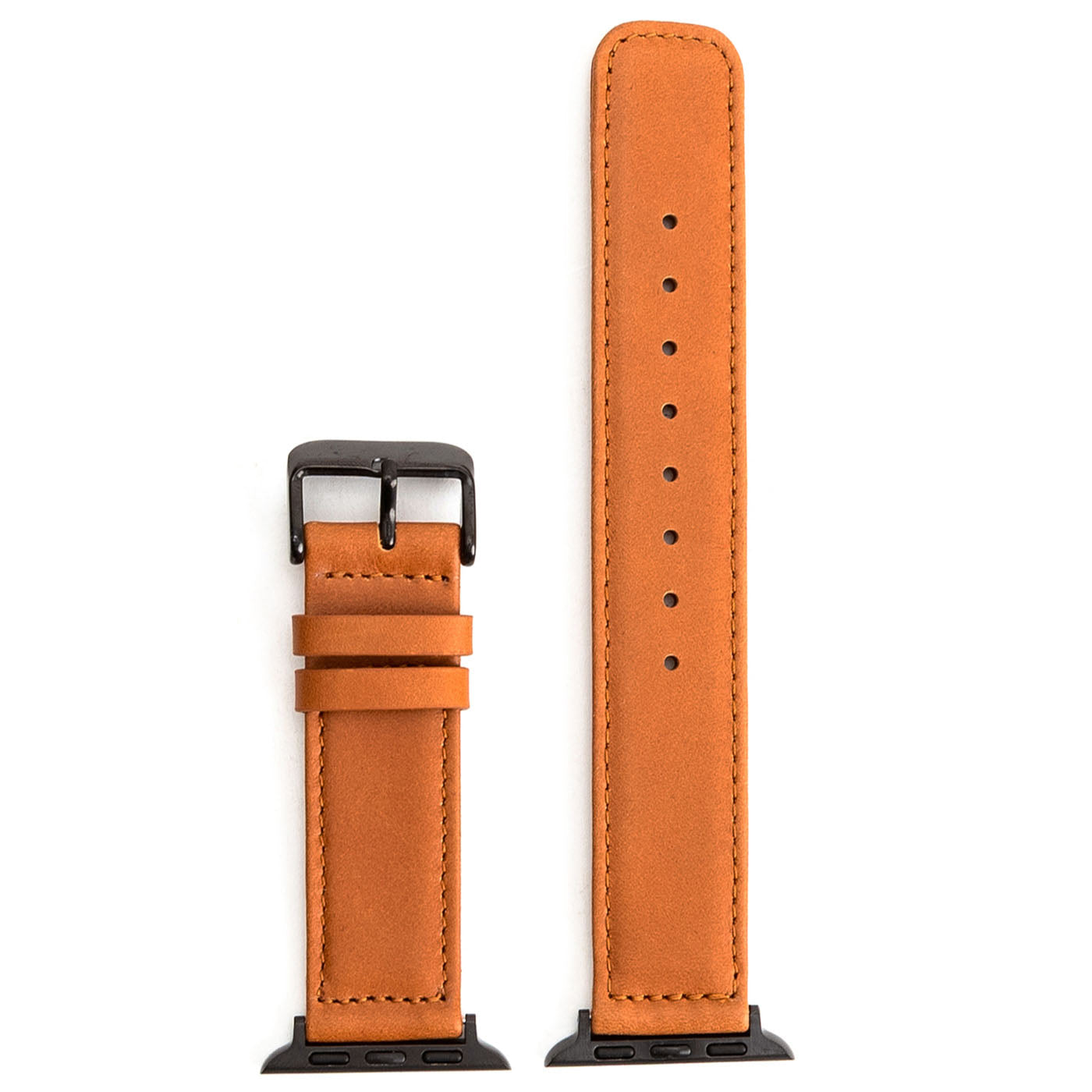 Sienna*Stitched*38-40MM | leather Apple watch band