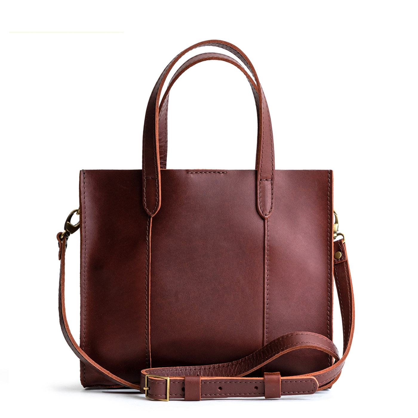 The perfect tote portland leather sale