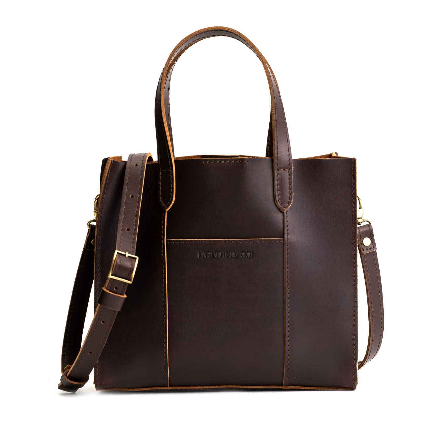 The perfect discount tote portland leather