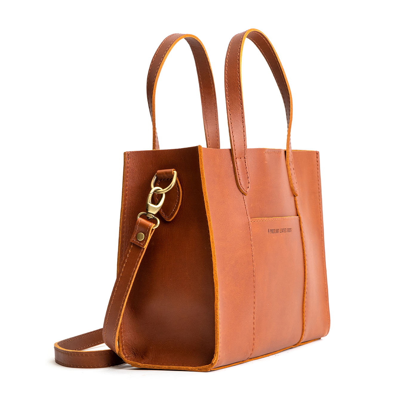 Leather 2024 sack bag