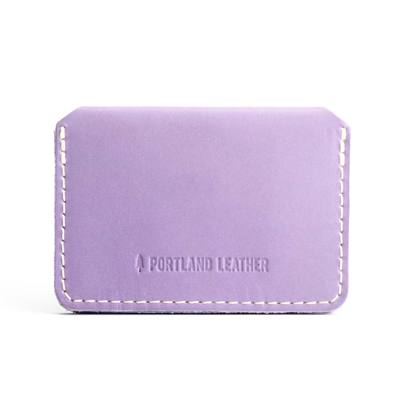 Portland Leather Goods Minimalist Wallet outlets Indigo