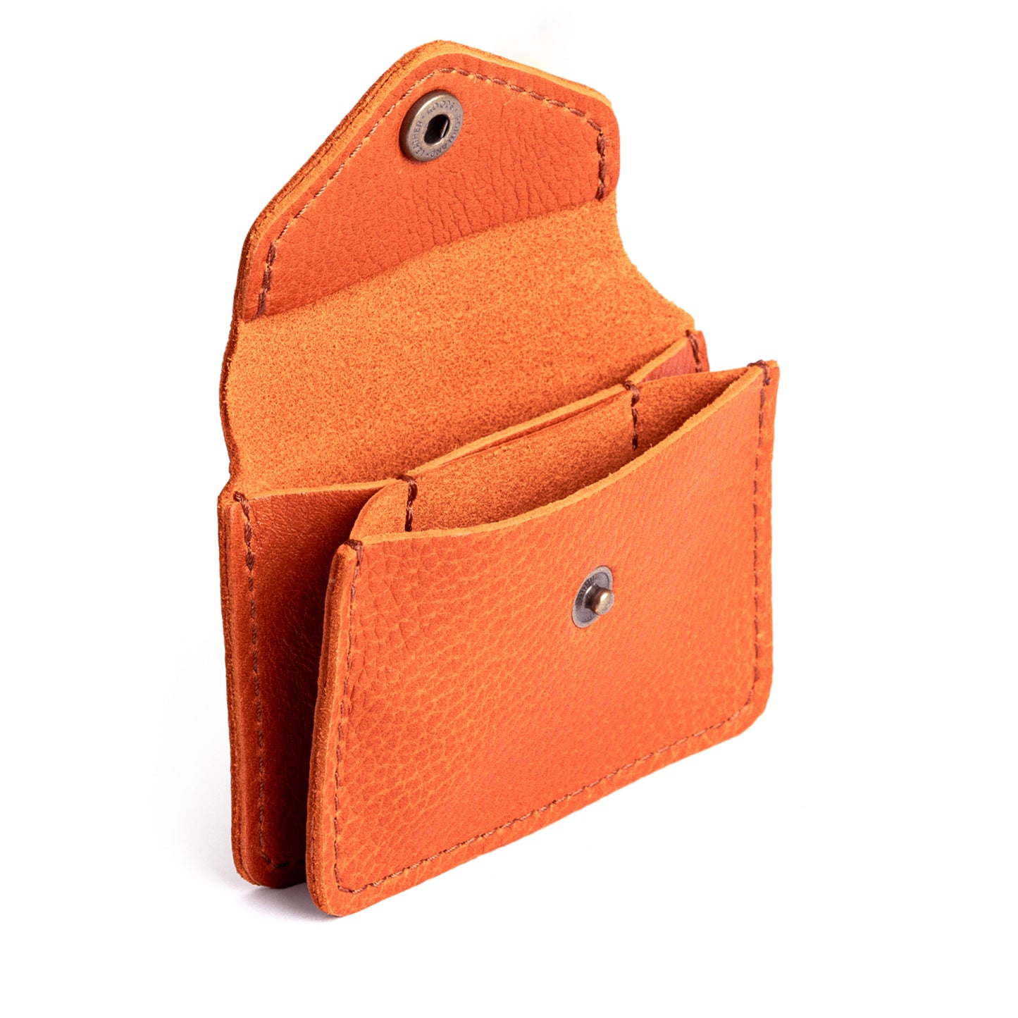 Koi*Classic | Small leather wallet with snap closure