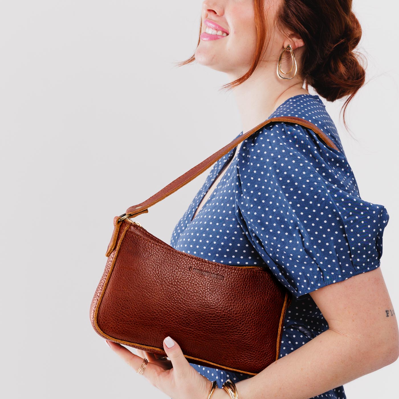 Lucy Shoulder Bag | Portland Leather Goods