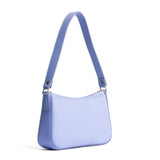 Jacaranda | Petite bean shaped shoulder bag with a zipper closure