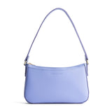 Jacaranda | Petite bean shaped shoulder bag with a zipper closure