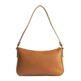 Shortbread | Petite bean shaped shoulder bag with a zipper closure