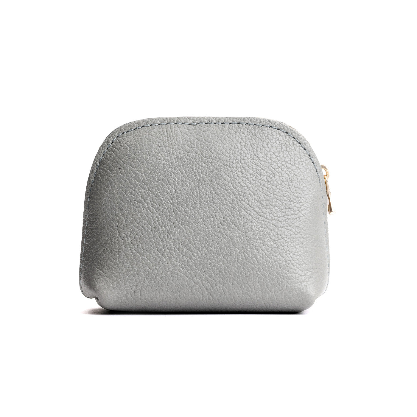 Nimbus*Mini | Compact leather pouch with top zipper