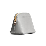 Nimbus Mini | Compact leather pouch with top zipper