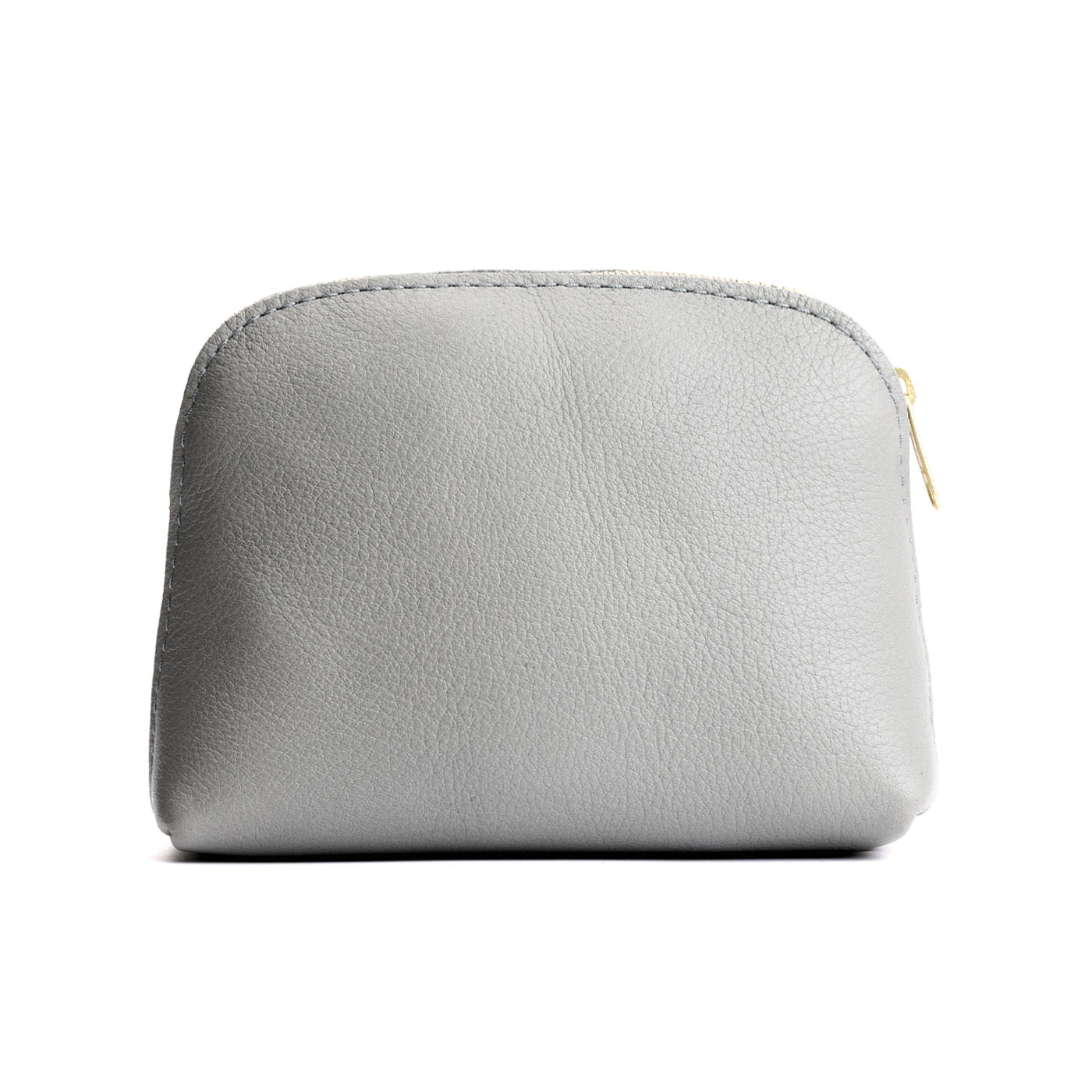 Nimbus*Classic | Compact leather pouch with top zipper