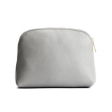 Nimbus Classic | Compact leather pouch with top zipper