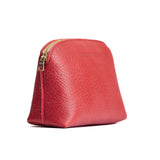 Sugar Classic | Compact leather pouch with top zipper