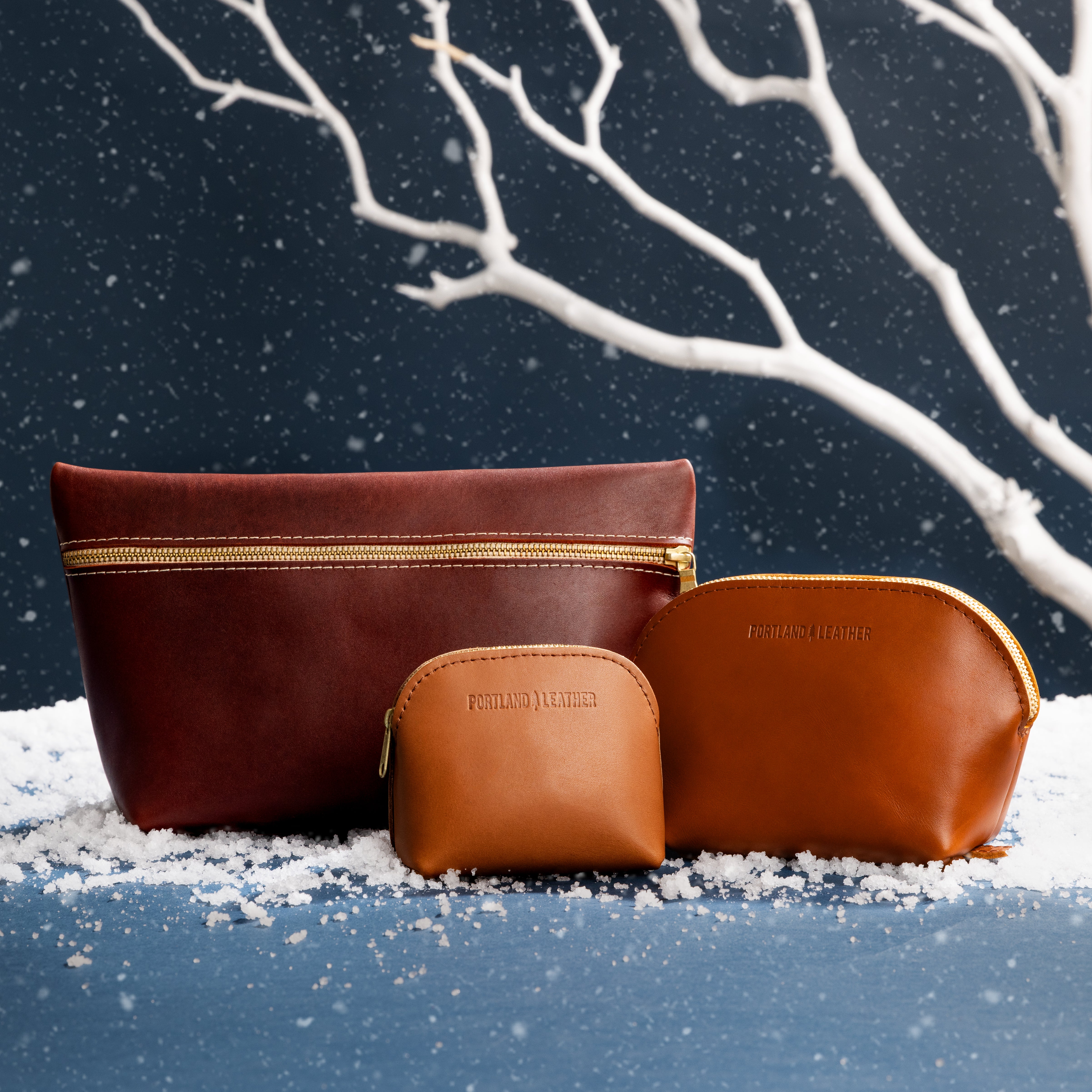 Portland Leather online Goods Makeup bag