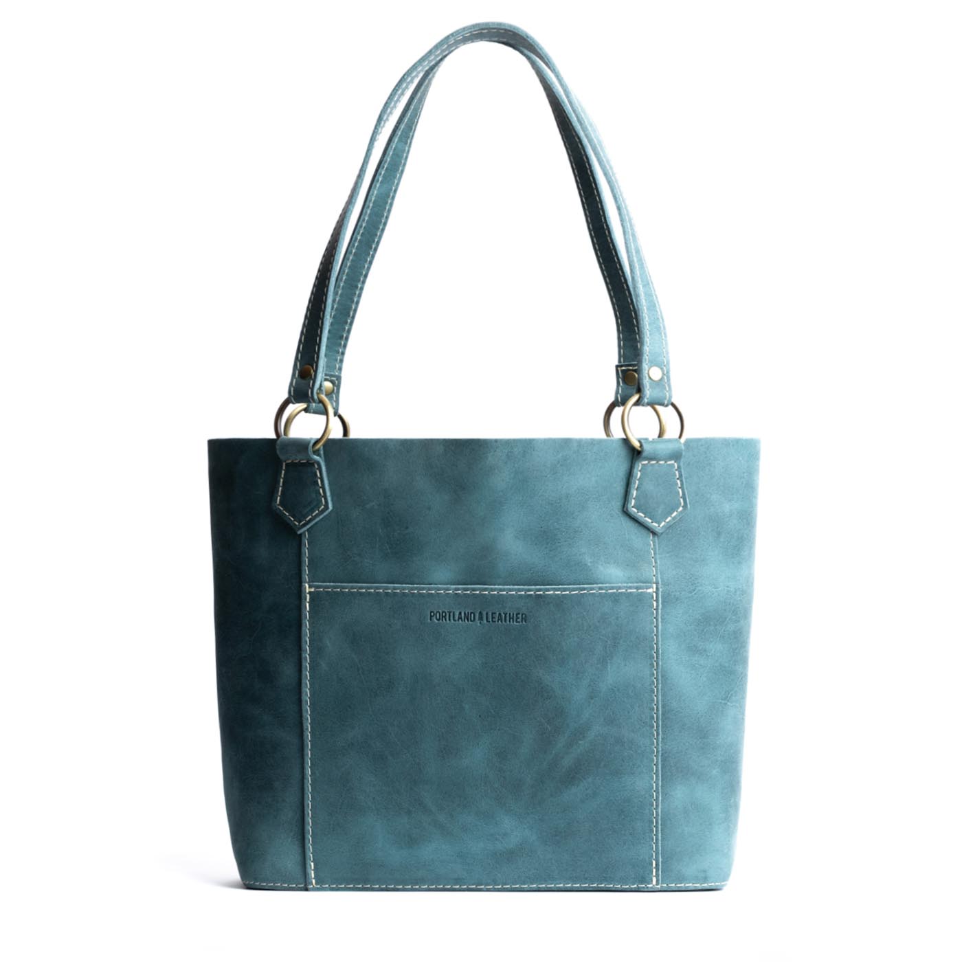 Portland Leather Goods NEW shops Disco Medium Tote W tandles