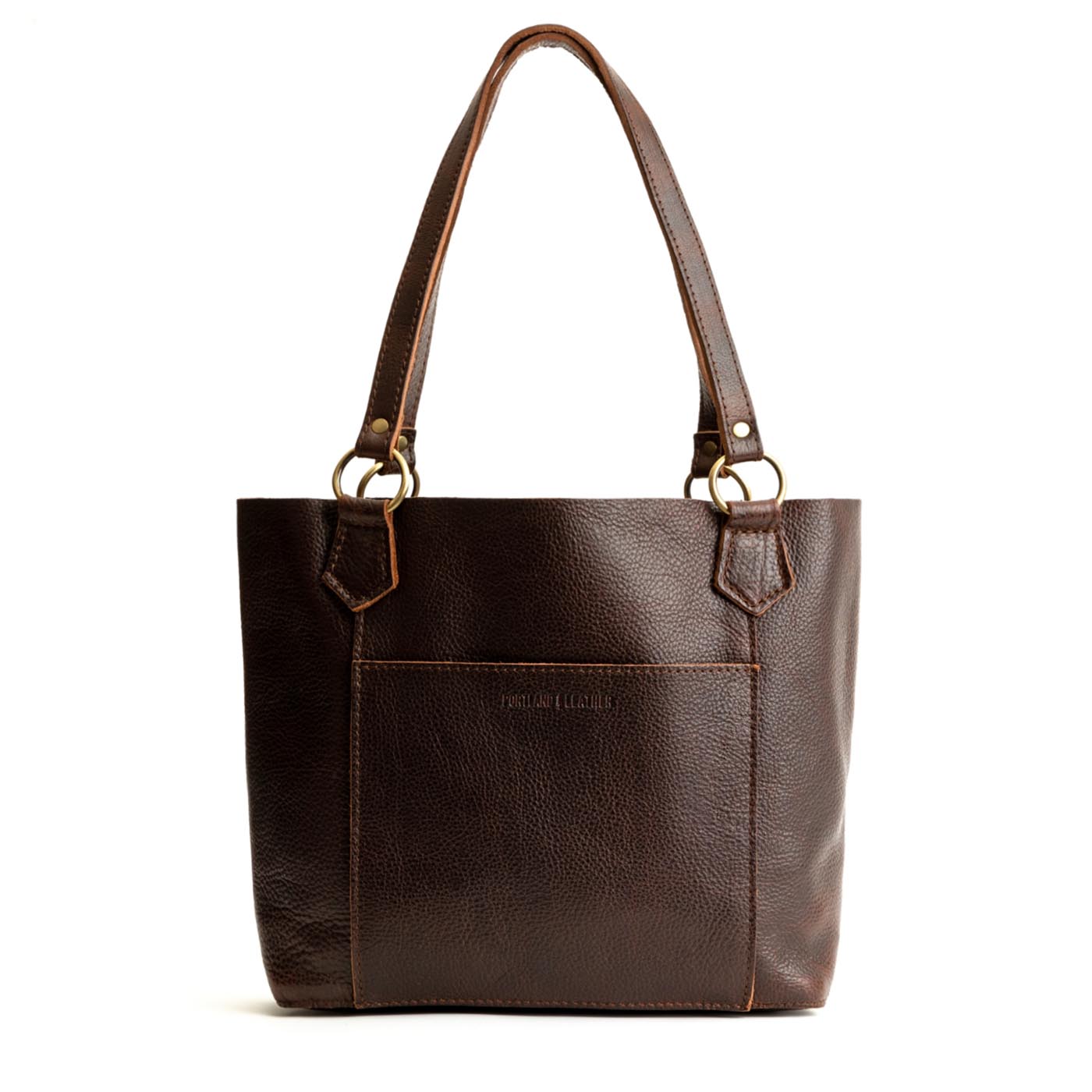 Portland leather goods LARGE outlets Tote