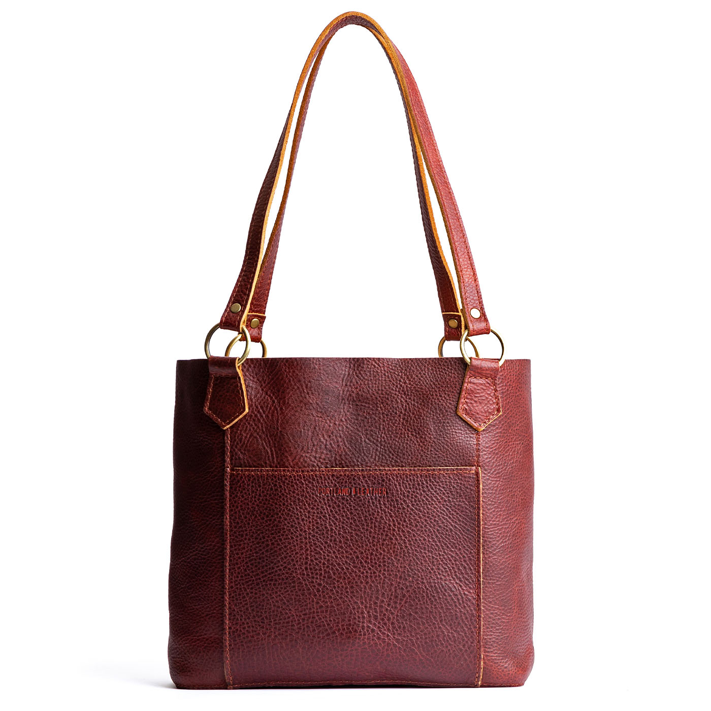 The Market Tote – Portland Leather