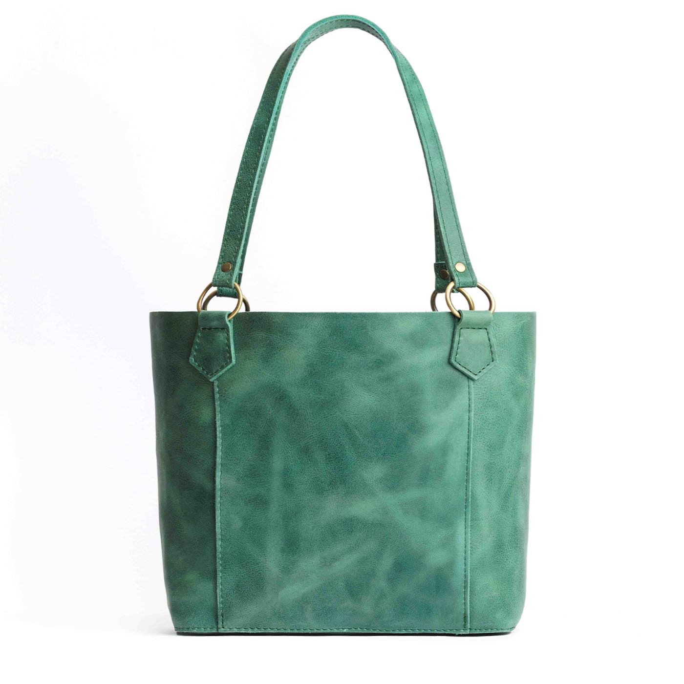 Portland Leather Goods Tote Kiwi - New Green Medium outlet Classic Bag