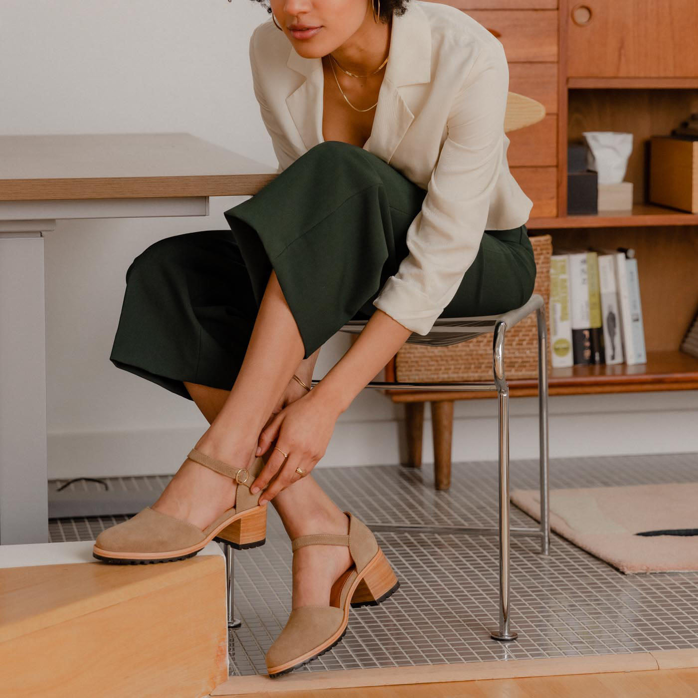 Buy CODE By Lifestyle Pointed Toe Block Heels - Heels for Women 26859768 |  Myntra