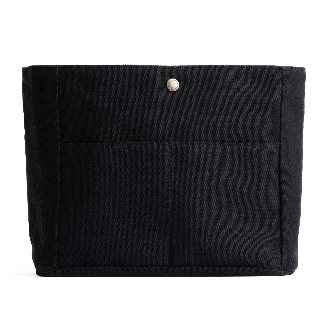 Black*Medium | Medium canvas bag insert for organization