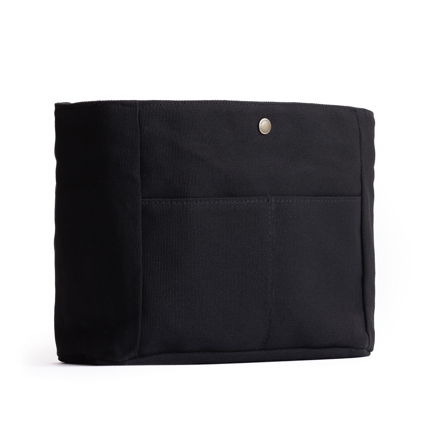 Black*Medium | Medium canvas bag insert for organization