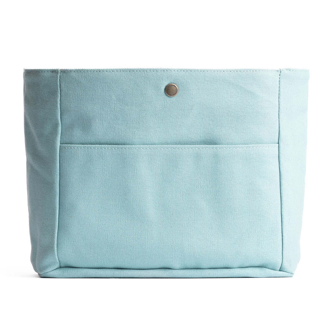 Dusty Blue*Medium  | Medium canvas bag insert for organization