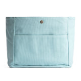 Dusty Blue Medium  | Medium canvas bag insert for organization