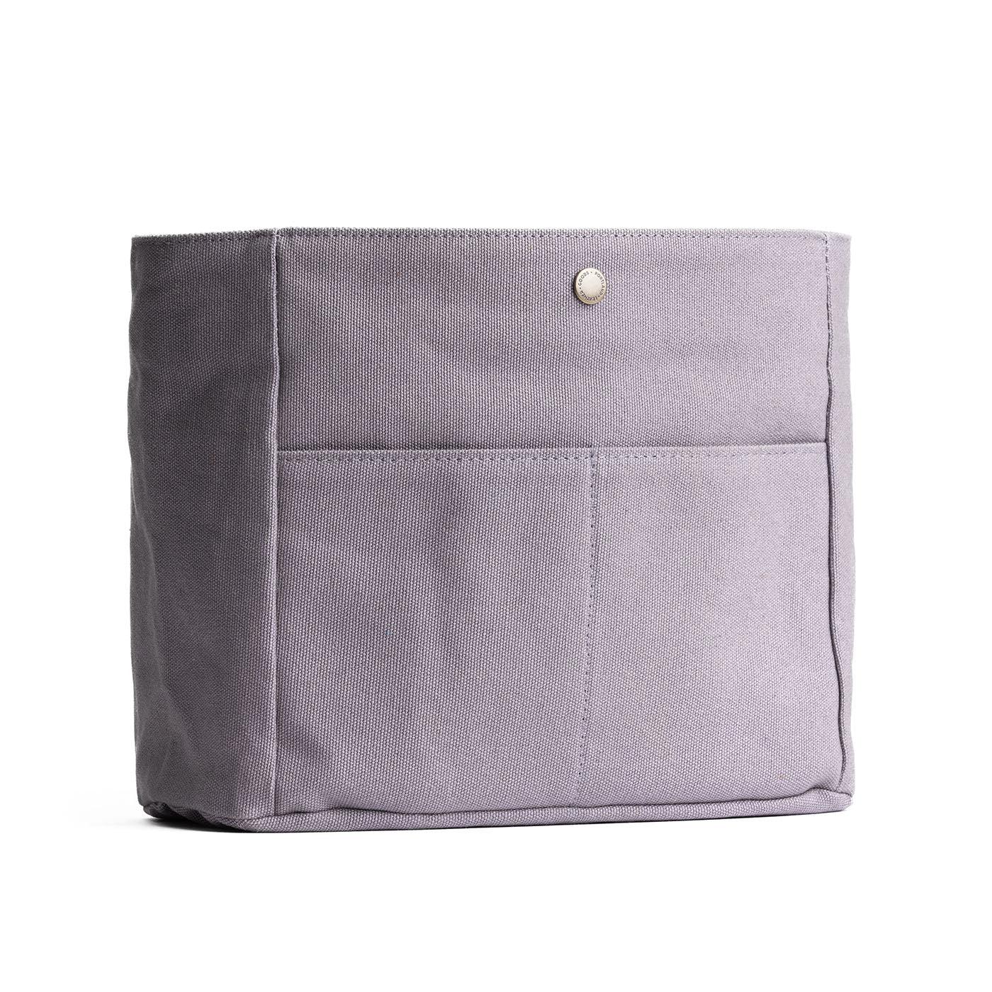 Gray*Medium | Medium canvas bag insert for organization