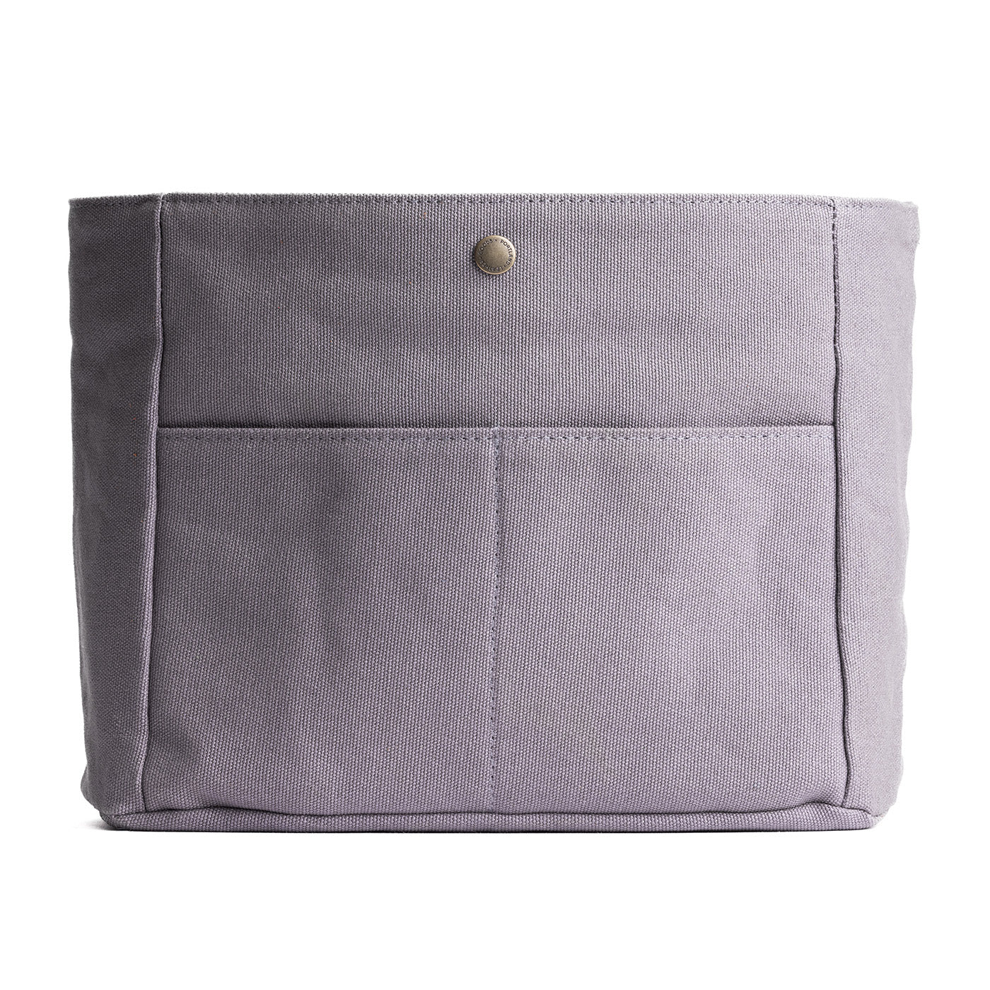 Gray*Medium | Medium canvas bag insert for organization