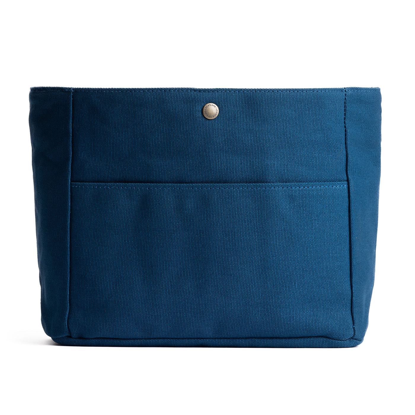 Naples Blue*Medium | Medium canvas bag insert for organization