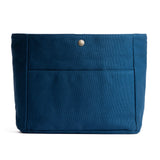 Naples Blue Medium | Medium canvas bag insert for organization