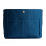 Naples Blue Medium | Medium canvas bag insert for organization