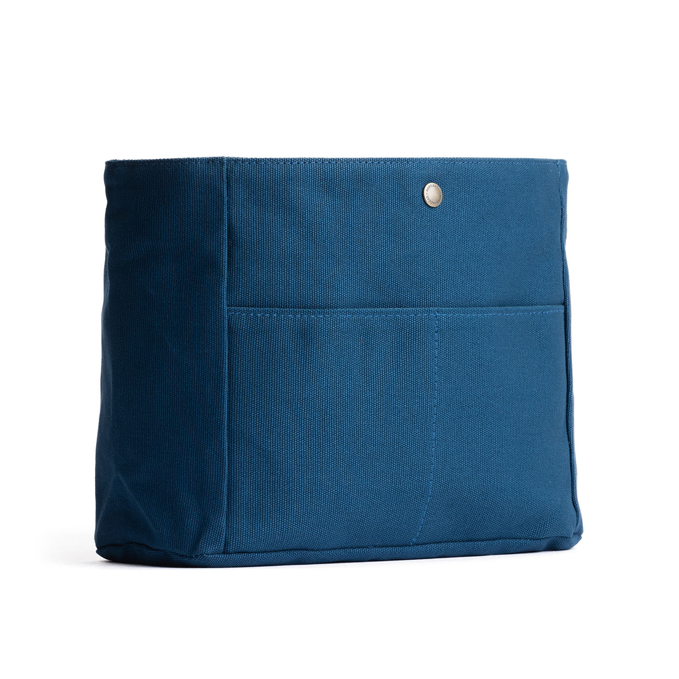 Naples Blue*Medium | Medium canvas bag insert for organization