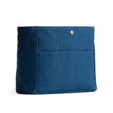 Naples Blue Medium | Medium canvas bag insert for organization