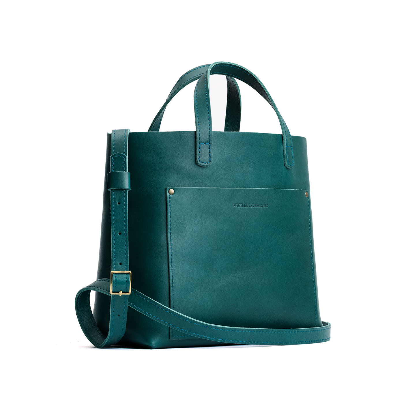 Caribbean*Classic | Midsize crossbody tote with handles and a pocket