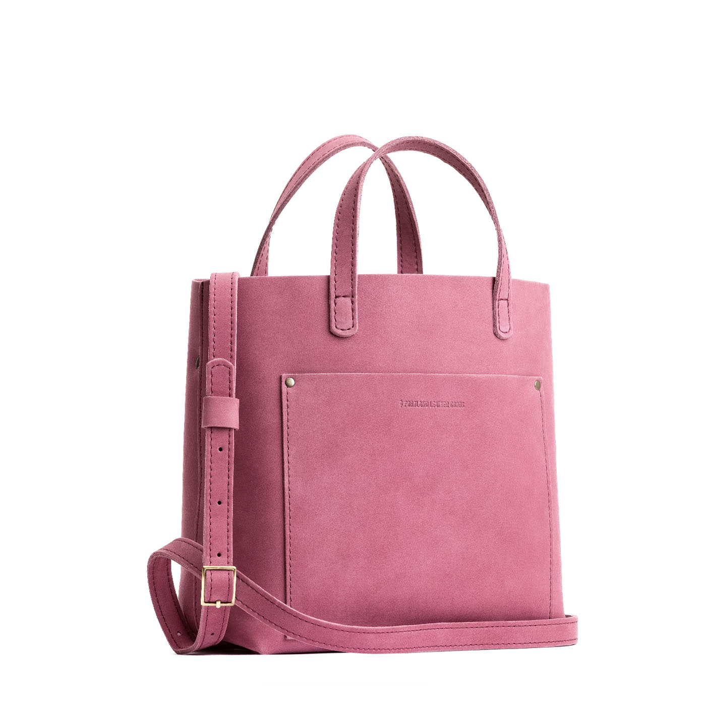 Foxglove*Classic | Midsize crossbody tote with handles and a pocket