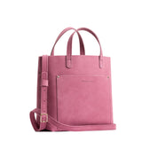 Foxglove Classic | Midsize crossbody tote with handles and a pocket