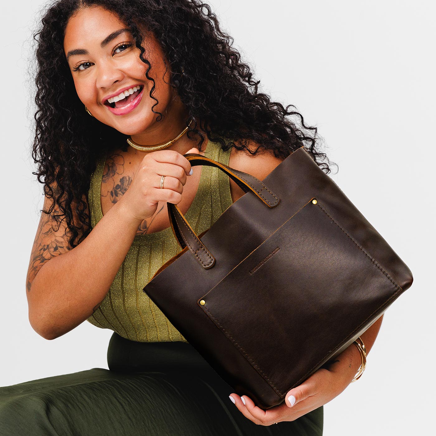 Portland purchases Leather Goods Medium Crossbody