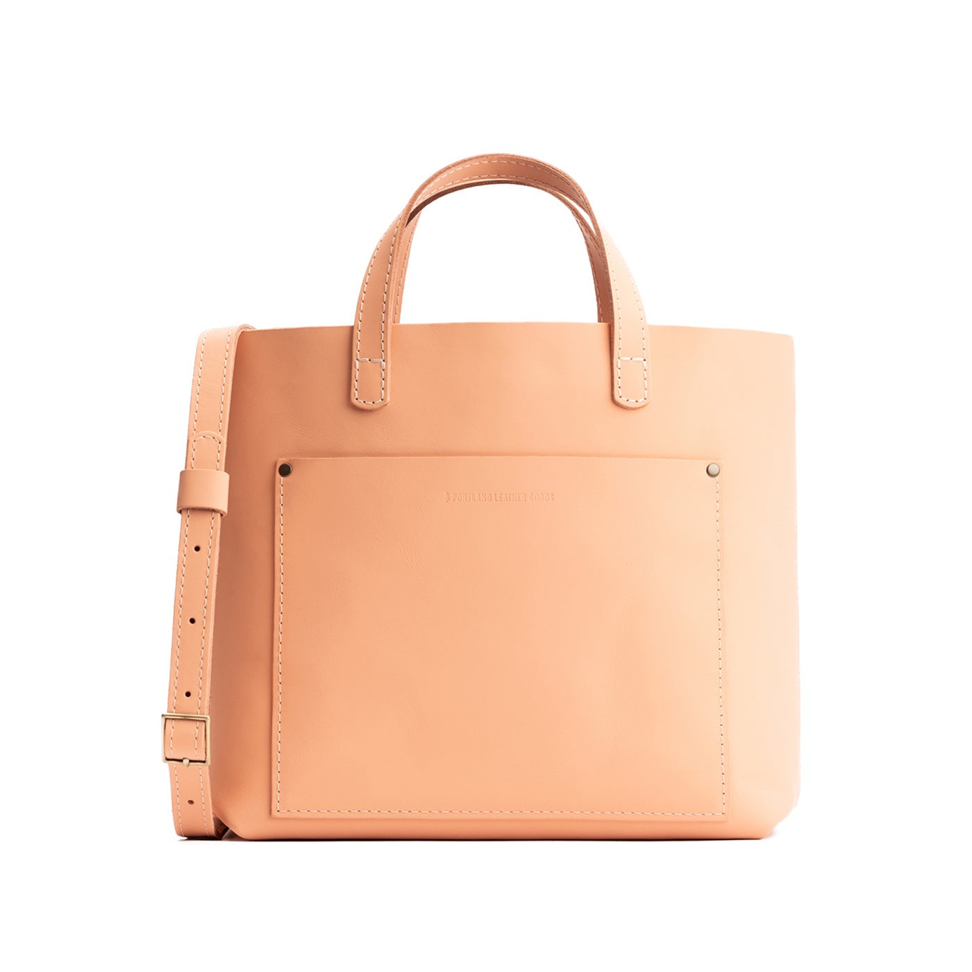 Mamey*Classic | Midsize crossbody tote with handles and a pocket