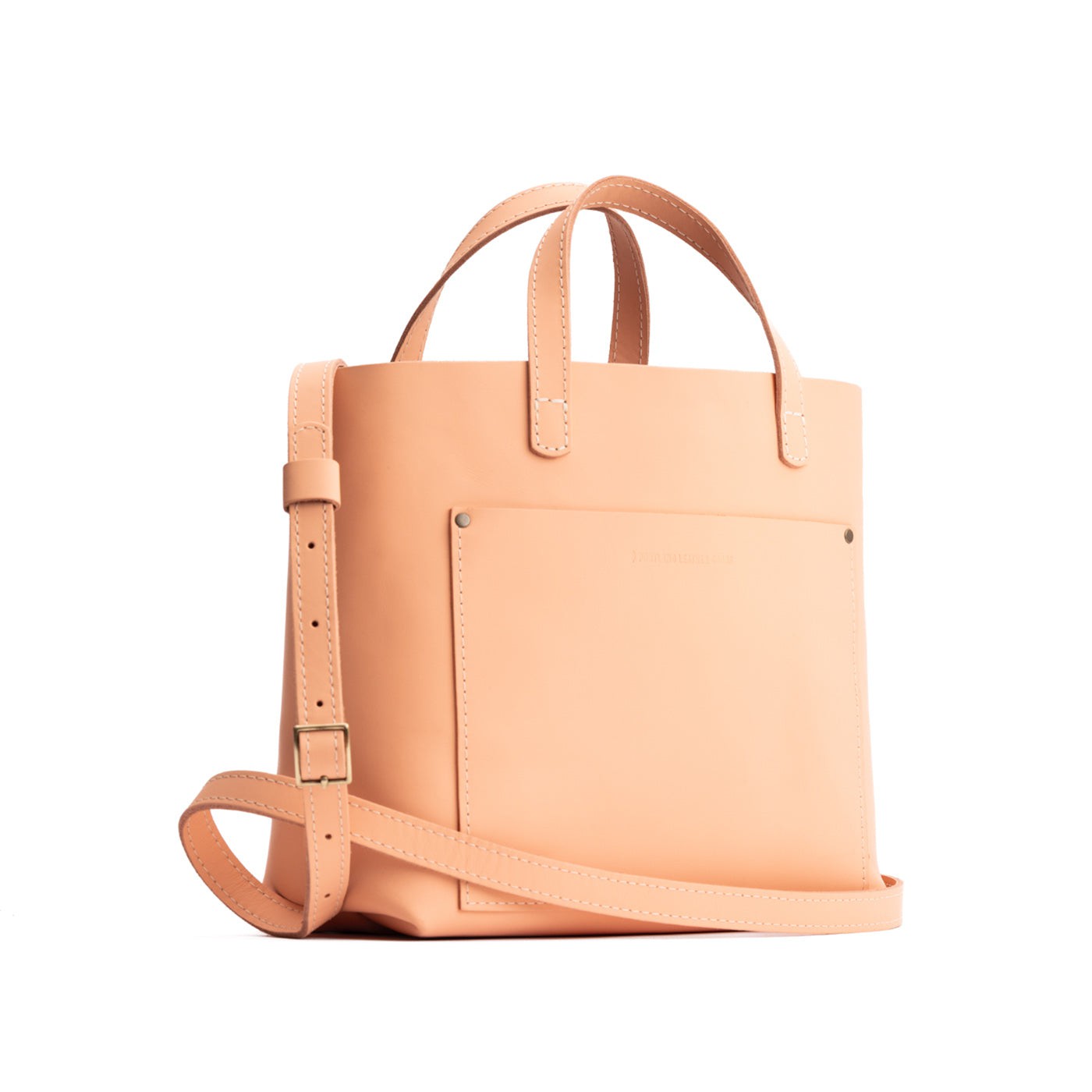 Mamey*Classic | Midsize crossbody tote with handles and a pocket