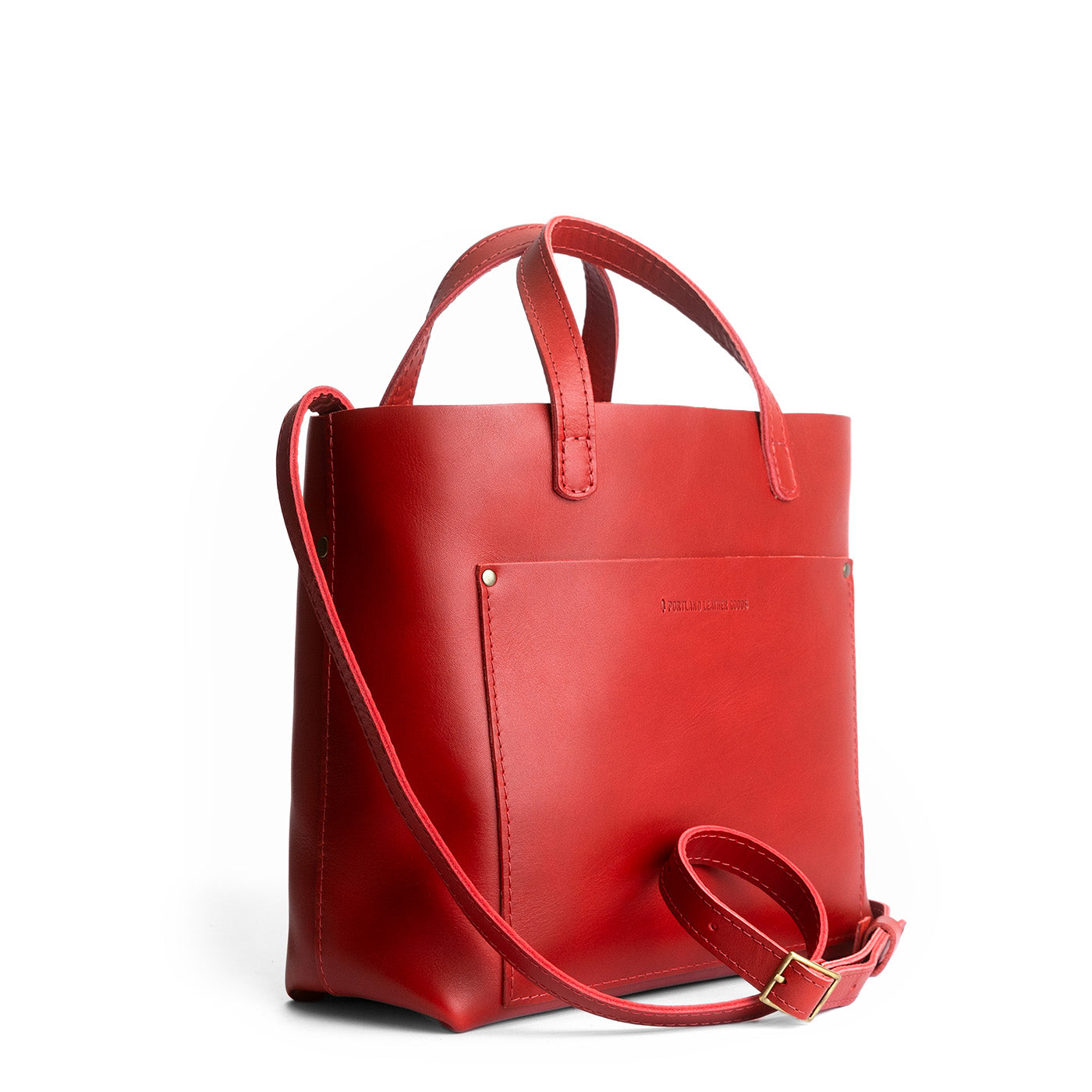 Ruby*Classic | Midsize crossbody tote with handles and a pocket