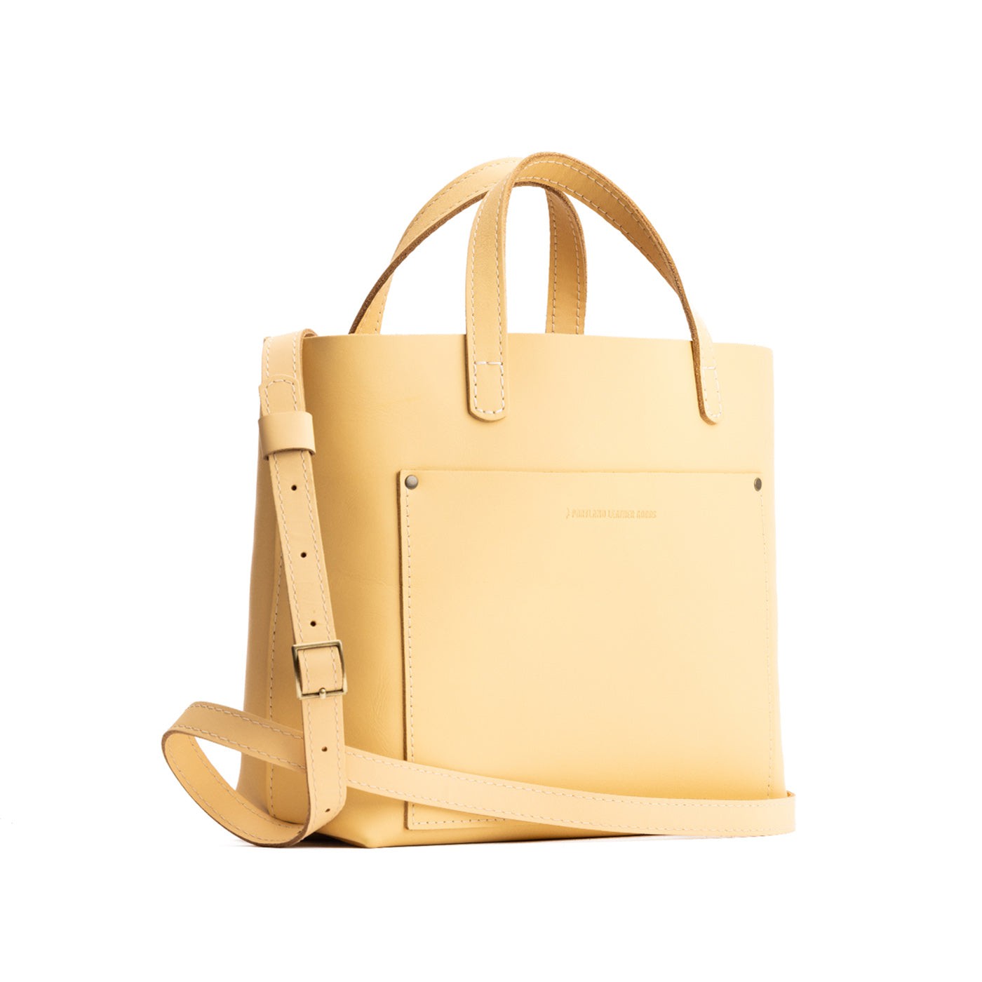 Vanilla*Classic | Midsize crossbody tote with handles and a pocket