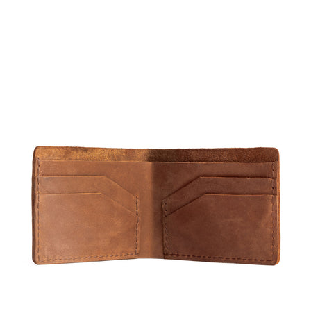 Dakota | Leather bifold wallet with card slots