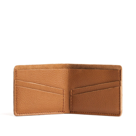 Shortbread | Leather bifold wallet with card slots