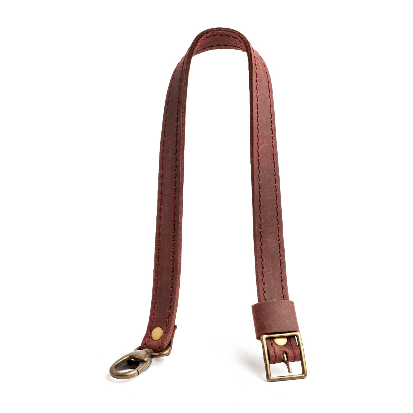 Merlot | Leather Crossbody Bag strap extender