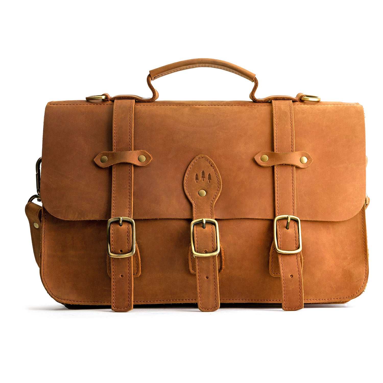 Leather macbook clearance messenger bag