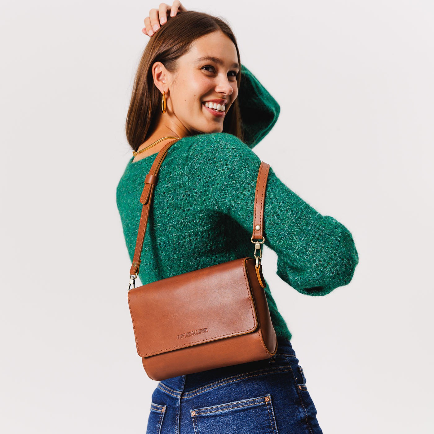 Portland leather online Medium Canyon Crossbody