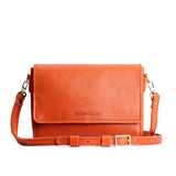 Koi Medium | Leather Crossbody Bag with Magnetic Messenger Bag Closure