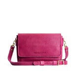 Cosmo Mini | Small Leather Crossbody Bag with Magnetic Messenger Bag Closure