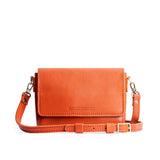 Koi Mini | Leather Crossbody Bag with Magnetic Messenger Bag Closure