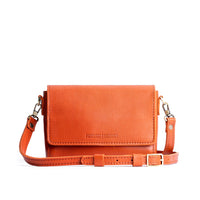 Koi*Mini | Leather Crossbody Bag with Magnetic Messenger Bag Closure